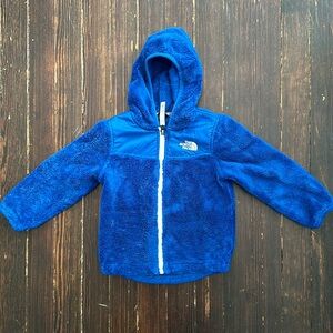 18-24 Month Cobalt Blue Fleece North Face Jacket